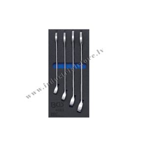 KOMBINĒTO GREDZENU ATSLĒGU KOMPLEKTS 24-32MM 4VIEN BGS
