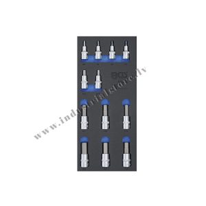 1/2'' 6KT SKRŪVĒŠANAS UZGAĻU KOMPLEKTS 12VIEN BGS