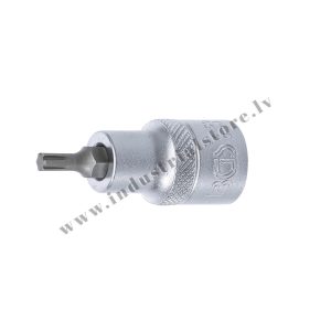 RIBE PROFILA SKRŪVĒŠANAS UZGALIS 1/2'' MUCIŅĀ M5 55MM BGS