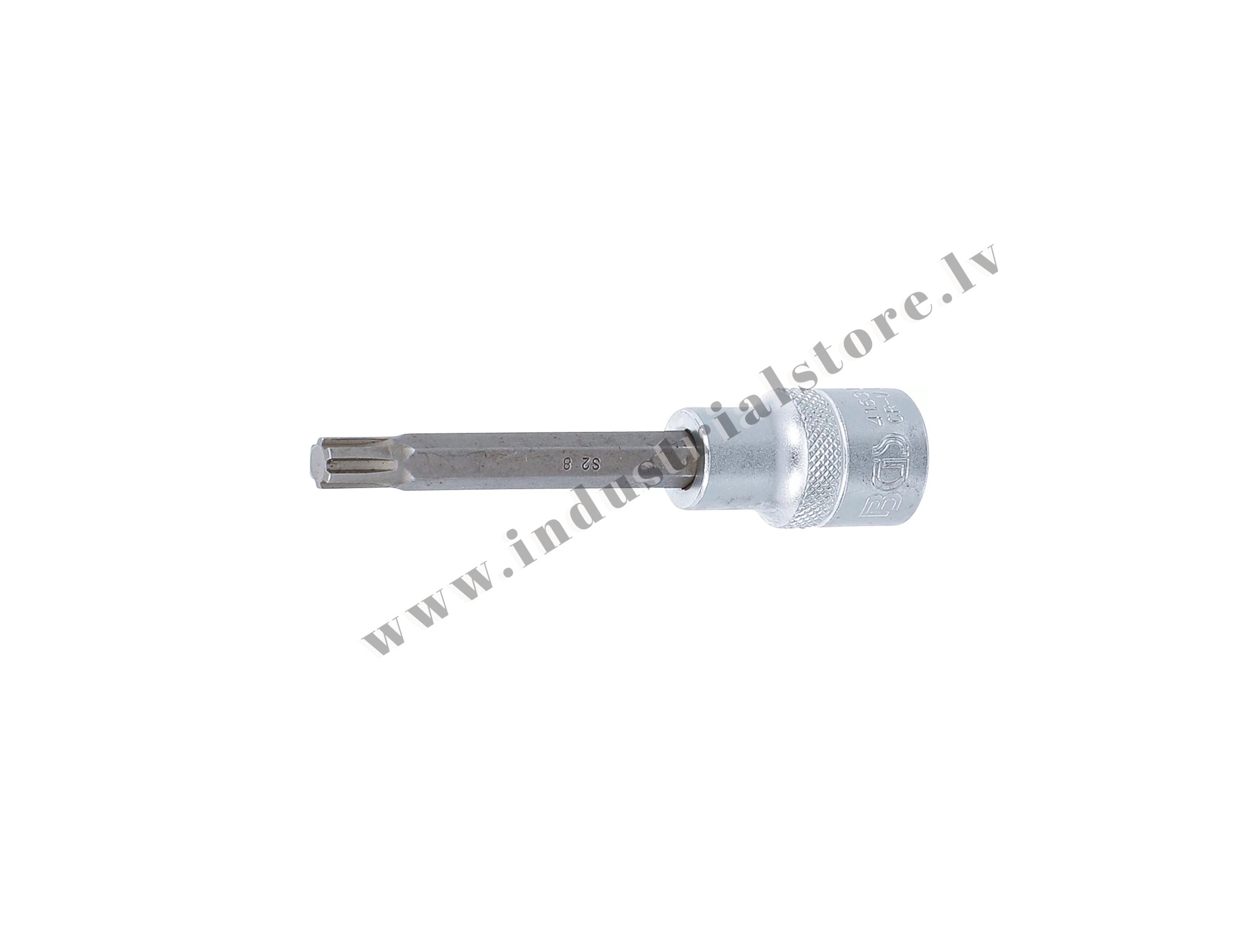 RIBE PROFILA SKRŪVĒŠANAS UZGALIS 1/2'' MUCIŅĀ M8 100MM BGS