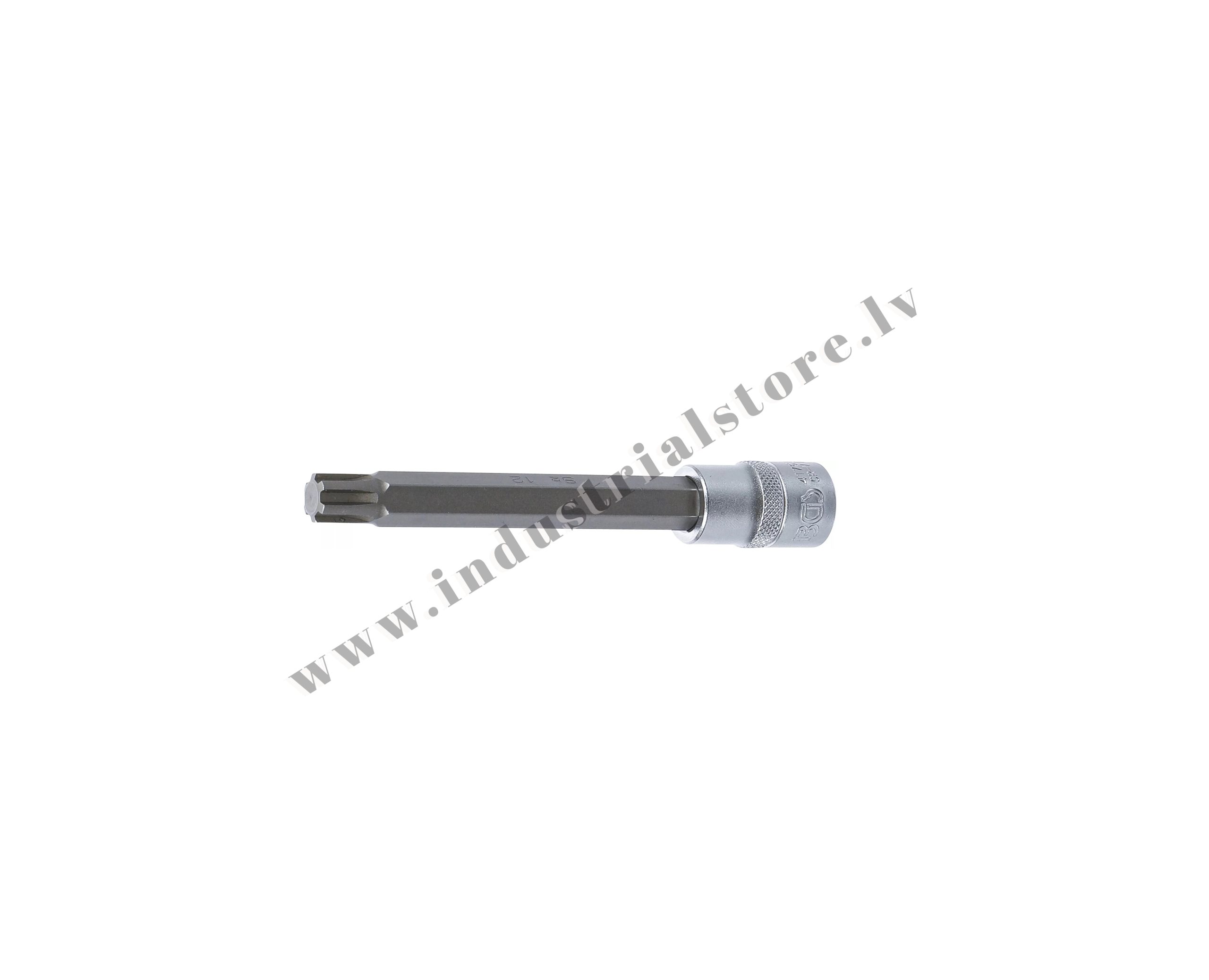 RIBE PROFILA SKRŪVĒŠANAS UZGALIS 1/2'' MUCIŅĀ M12 140MM BGS