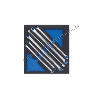 DUBULTO GREDZENU UZGRIEŽŅU ATSLĒGU KOMPLEKTS 10x11-22x24 10VIEN BGS