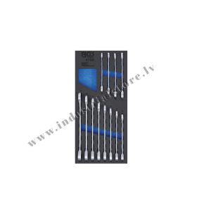 UZGRIEŽŅU ATSLĒGU KOMPLEKTS 8-19MM 12VIEN BGS