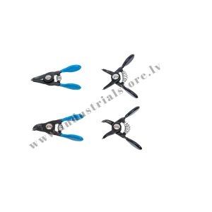SPROSTGREDZENU STANGU KOMPLEKTS MINI 80MM 4VIEN BGS