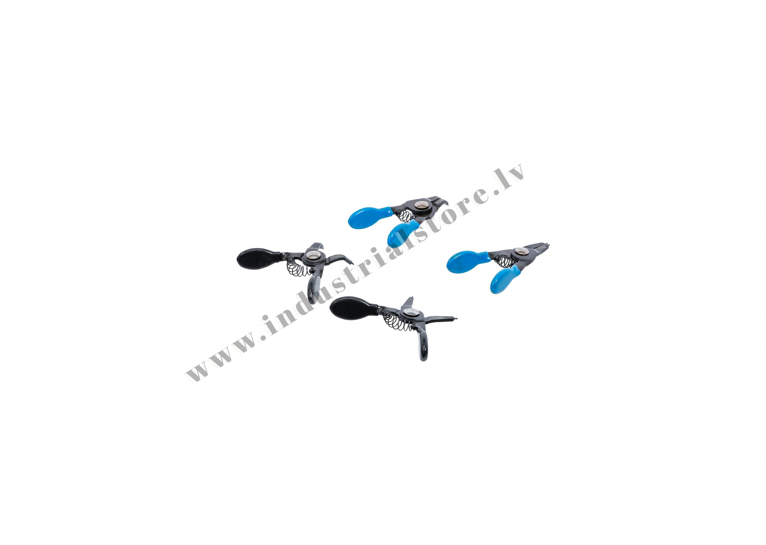 SPROSTGREDZENU STANGU KOMPLEKTS MINI 80MM 4VIEN BGS - Image 3