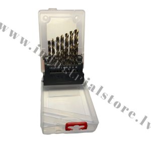 SPIRĀLURBJU KOMPLEKTS HSS-CO 19VIEN BGS