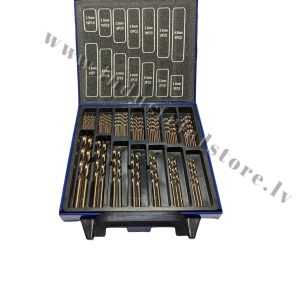 SPIRĀLURBJU KOMPLEKTS COBALT HSS-CO 99VIEN