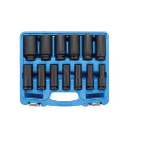 COLLĪGU IZMĒRU PAGARINĀTU TRIECIEN MUCIŅU KOMPLEKTS 1/2" 13VIEN. BGS
