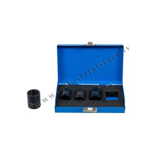 1/2'' MUCIŅU KOMPLEKTS RITEŅU UZGRIEŽŅU NOŅEMŠANAI 17-26MM 4VIEN BGS