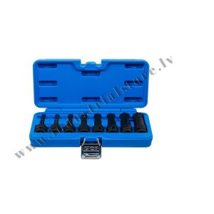PAGARINĀTU 6KT TRIECIEN UZGAĻU KOMPLEKTS 1/2″ 5-19MM 8VIEN BGS