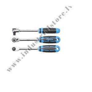 TARKŠĶATSLĒGA 3/8” AR 72 ZOBU TARKŠĶA MEHĀNISMU BGS