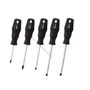 SKRŪVGRIEŽU KOMPLEKTS 5 VIENĪBAS KSTOOLS