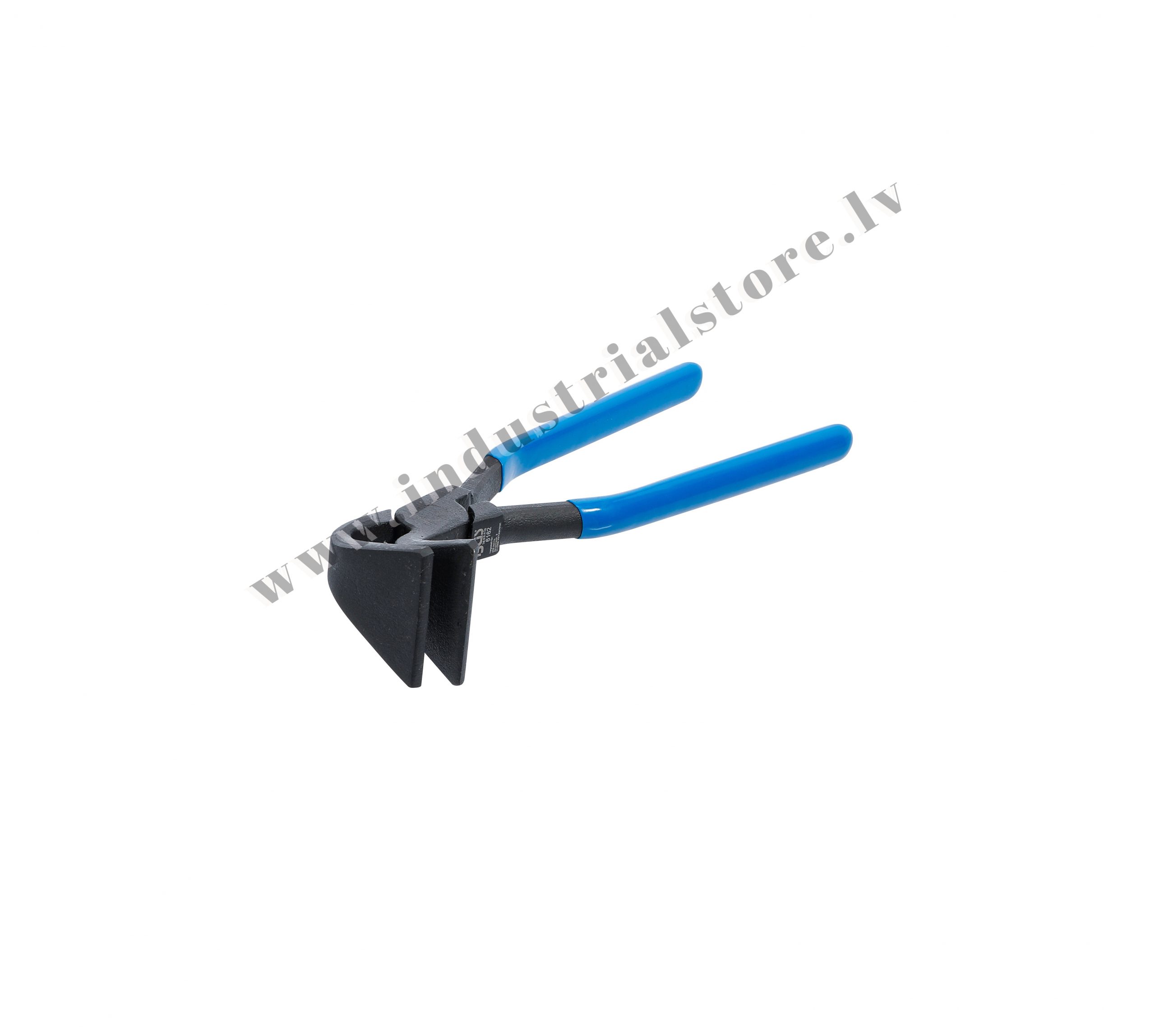 UNIVERSĀAS METĀLA LOKŠNU MALU LOCĪŠANAS UN FORMĒŠANAS STNAGAS LEŅĶĪ 90* 280MM BGS - Image 2
