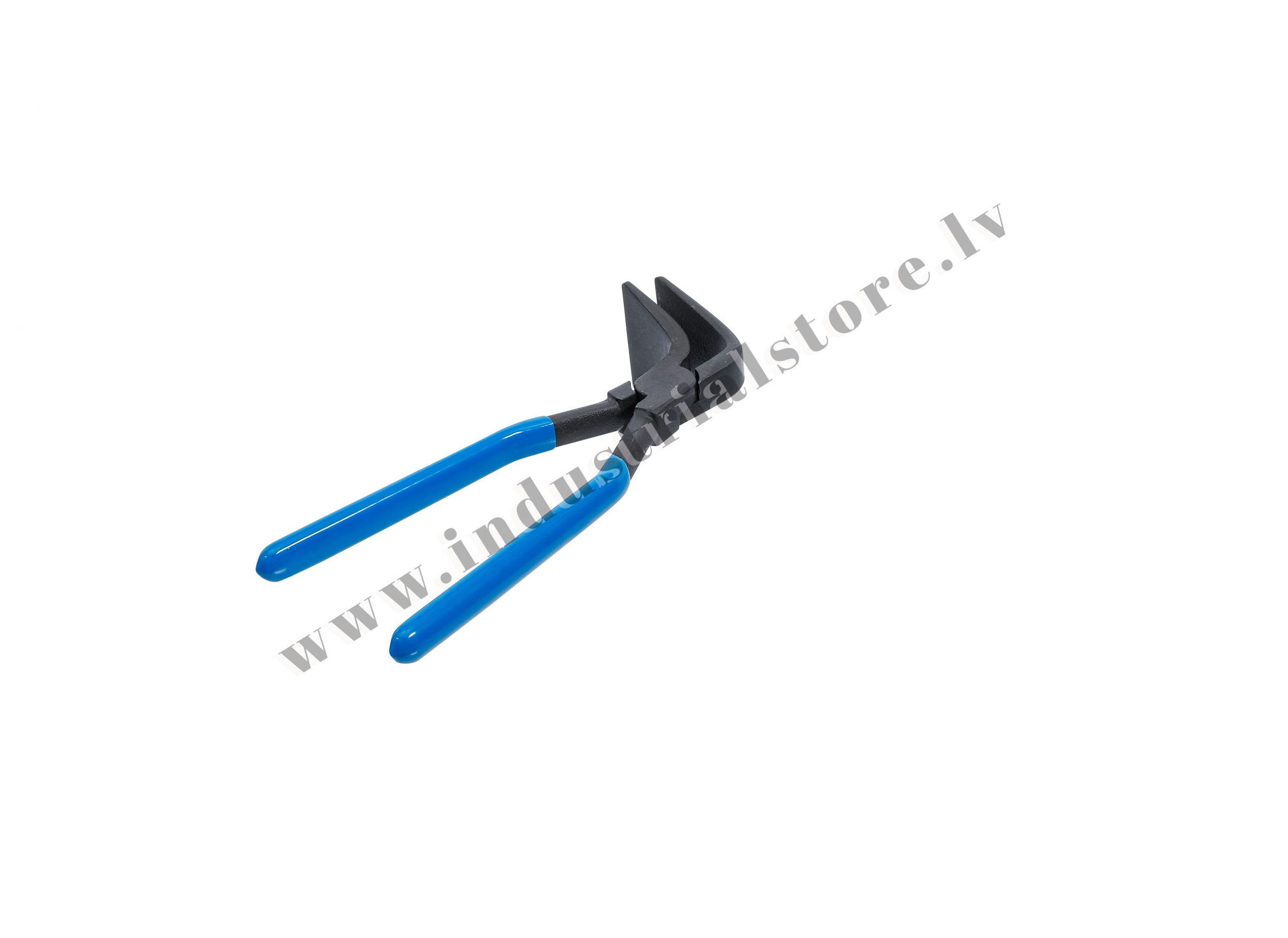 UNIVERSĀAS METĀLA LOKŠNU MALU LOCĪŠANAS UN FORMĒŠANAS STNAGAS LEŅĶĪ 90* 280MM BGS - Image 3
