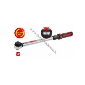 DINAMOMETRISKĀ ATSLĒGA 20-200NM 1/2" KSTOOLS