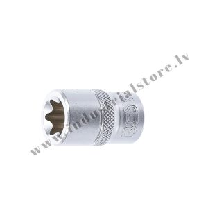 E-PROFILA MUCIŅA E10 AR 1/2'' KVADRĀTU