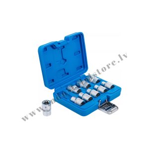 E-PROFILA MUCIŅU KOMPLEKTS 1/2'' E10-E24 BGS