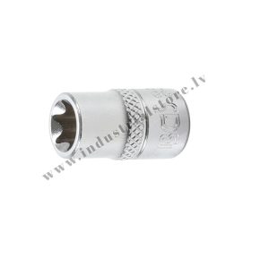 E-PROFILA MUCIŅA E10 AR 1/4'' KVADRĀTU