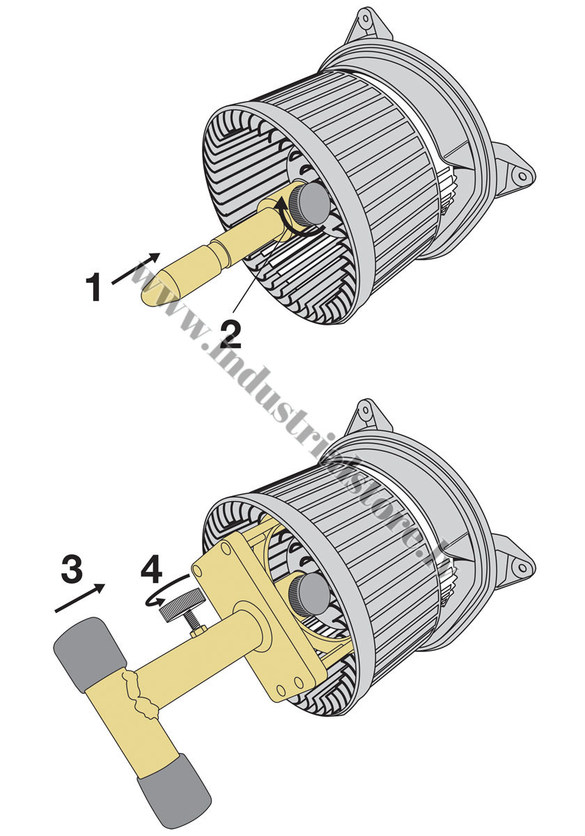 VOLVO / LAND-ROVER SALONA VENTILATORA MOTORA NOMAIŅAS INSTRUMENTU KOMPLEKTS - Image 2