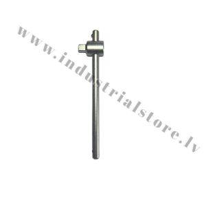 T VEIDA ROKTURIS AR 1/4'' KVADRĀTU BGS