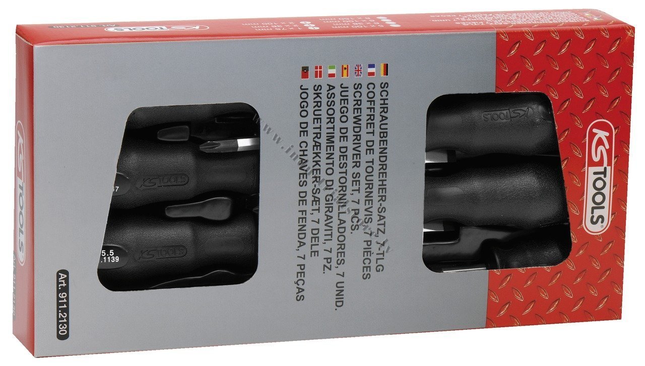SKRŪVGRIEŽU KOMPLEKTS 7 VIENĪBAS KSTOOLS - Image 2