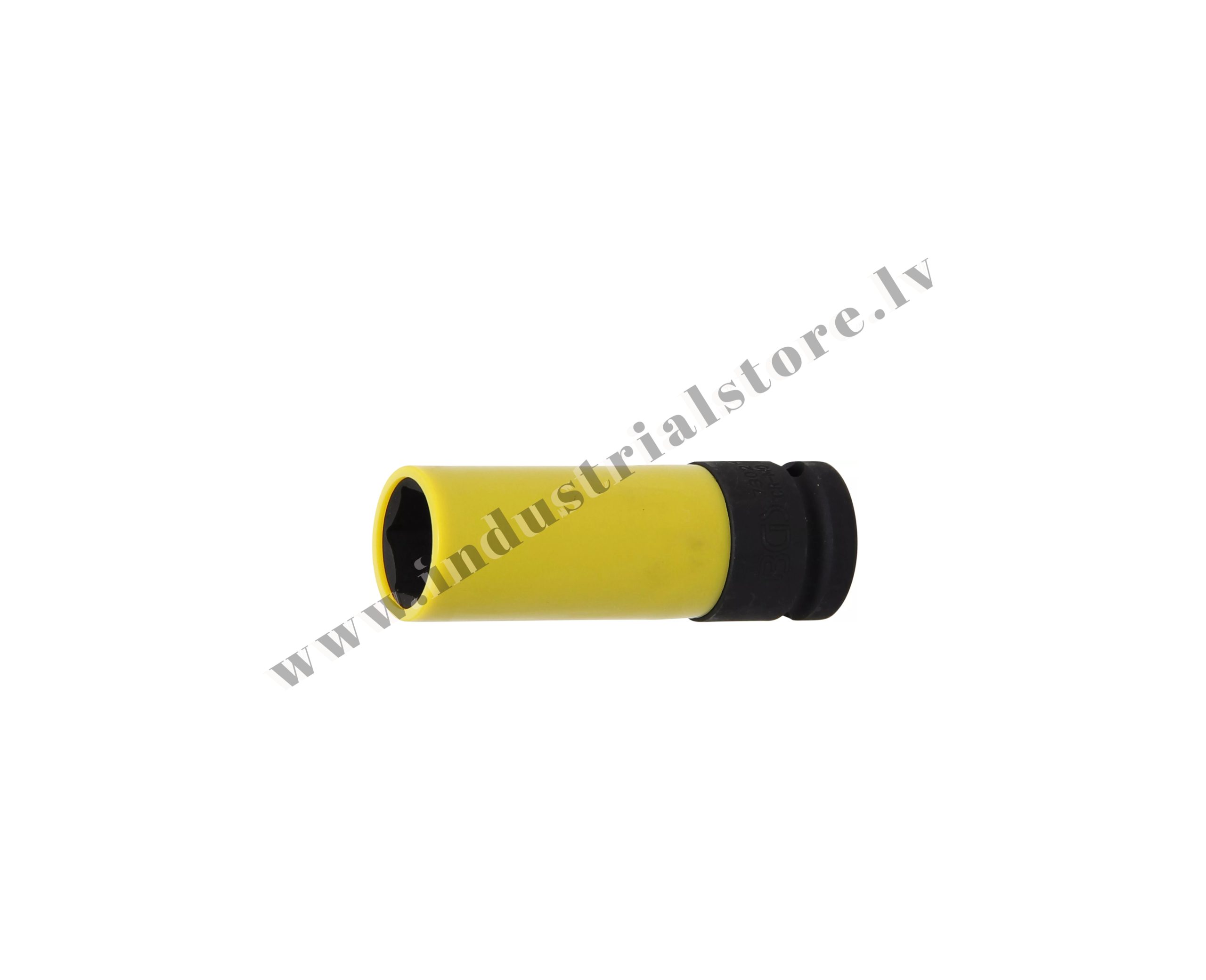 TRIECIEN MUCIŅAS AR AIZSARG ČAULU, RITEŅU SKRŪVĒŠANAI 19MM BGS