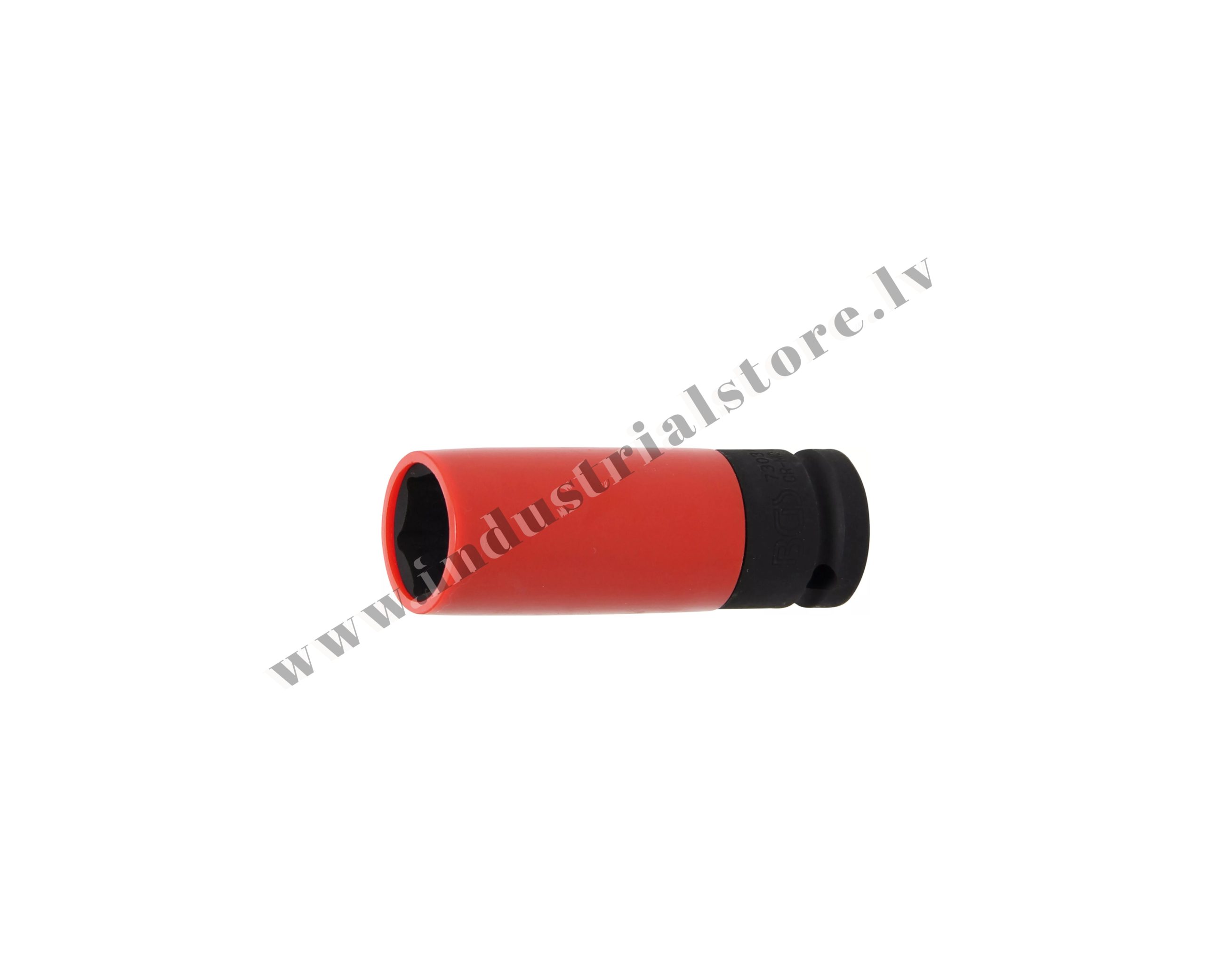 TRIECIEN MUCIŅAS AR AIZSARG ČAULU, RITEŅU SKRŪVĒŠANAI 21MM BGS