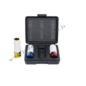 1/2'' TRIECIENMUCIŅU KOMPLEKTS 17-21MM 3VIEN BGS