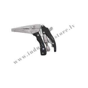 L-FORMA STANGAS AR AUTOMĀTISKU FIKSĀCIJU 170MM BGS