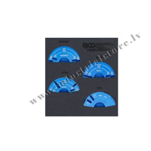 MERCEDES-BENZ M152, M157, M276, M278 SADALES VĀRPSTU REGULĒŠANAS ADAPTERU KOMPLEKTS BGS