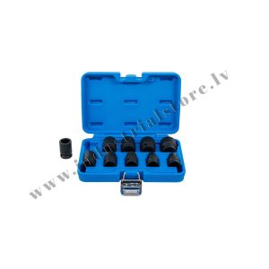 COLLĪGU IZMĒRU TRIECIEN MUCIŅU KOMPLEKTS 1/2'' 10VIEN BGS