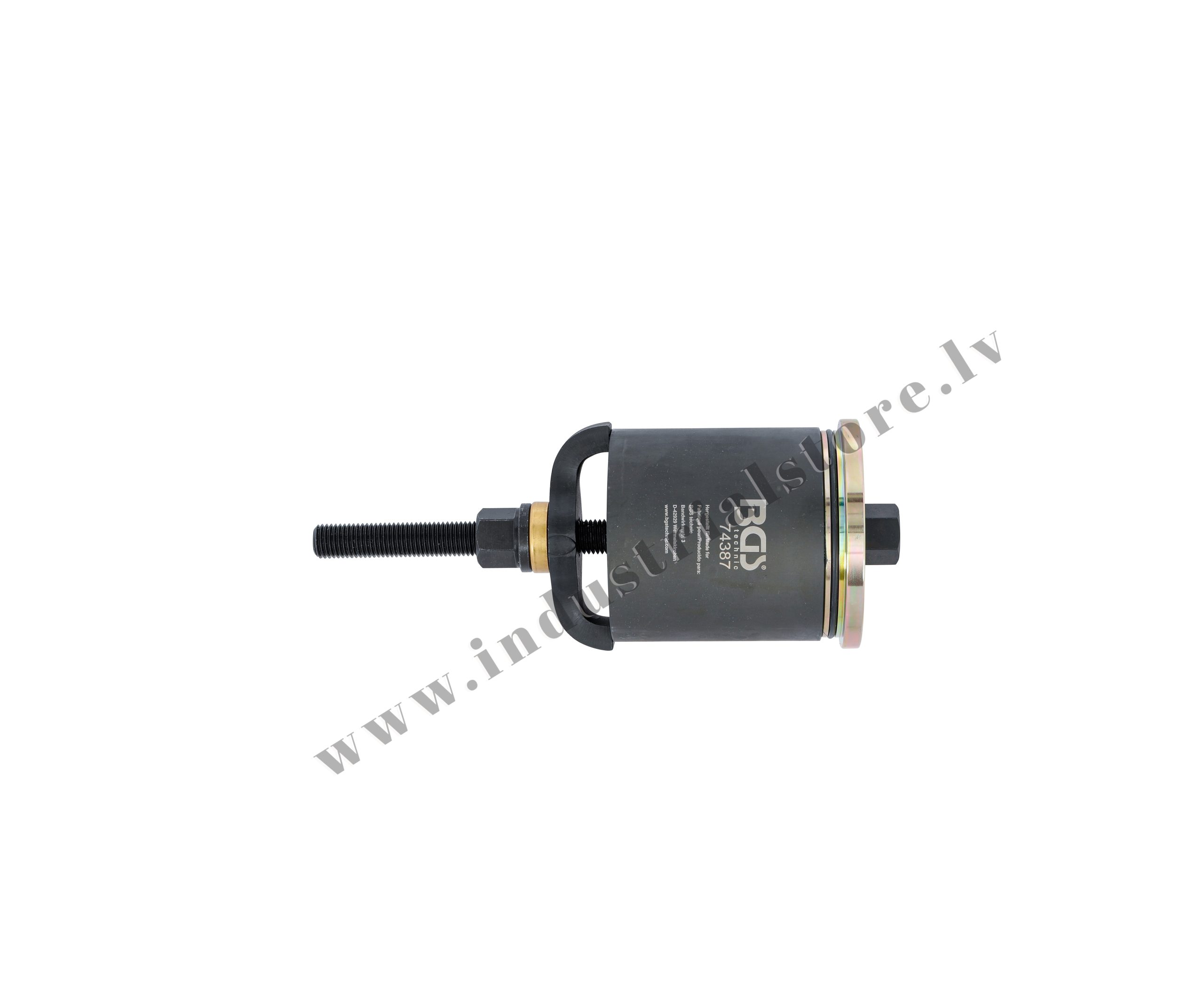 BMW E60 E61 E63 E64 AIZMUGURĒJĀ PLAUKTA PAMATBUKŠU NOMAIŅAS INSTRUMENTS BGS - Image 3