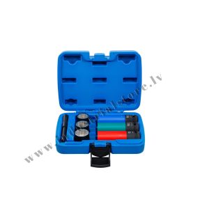 1/2'' SPIRĀLVEIDA PROFILA TRIECIENMUCIŅU KOMPLEKTS 17 / 19 / 21MM 7VIEN BGS