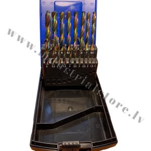 SPIRĀLURBJU KOMPLEKTS COBALT-HSS 19VIEN BGS