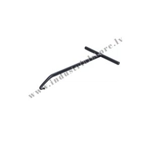 ATSPERU MONTĀŽAS ĀĶIS TRUMUĻA TIPA BREMŽU SISTĒMAI 150MM BGS