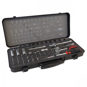 1/4" MUCIŅU UN UZGAĻU KOMPLEKTS KS TOOLS