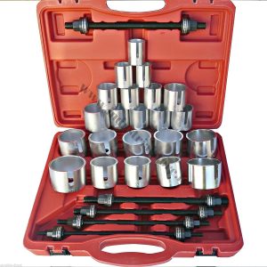 UNIVERSĀLS BUKŠU NOMAIŅAS INSTRUMENTU KOMPLEKTS 34-90MM 27VIEN