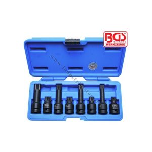 GARO UN ĪSO SPLINE / XZN TRIECIEN UZGAĻU KOMPLEKTS 1/2" M12-M18 BGS
