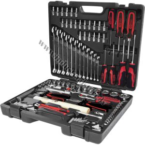 UNIVERSĀLS INSTRUMENTU KOMPLEKTS 1/4"+1/2" 97 VIENĪBAS KSTOOLS