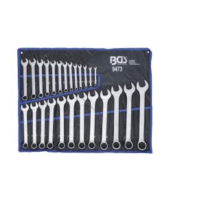 COLLĪGU IZMĒRU KOMBINĒTU ATSLĒGU KOMPLEKTS 1/4''-1.1/4'' 25VIEN. BGS