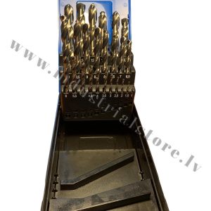 SPIRĀLURBJU KOMPLEKTS HSS 25VIEN BGS