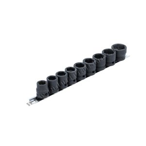 1/2'' 6KT TRIECIENMUCIŅU KOMPLEKTS 13-24MM 9VIEN BGS