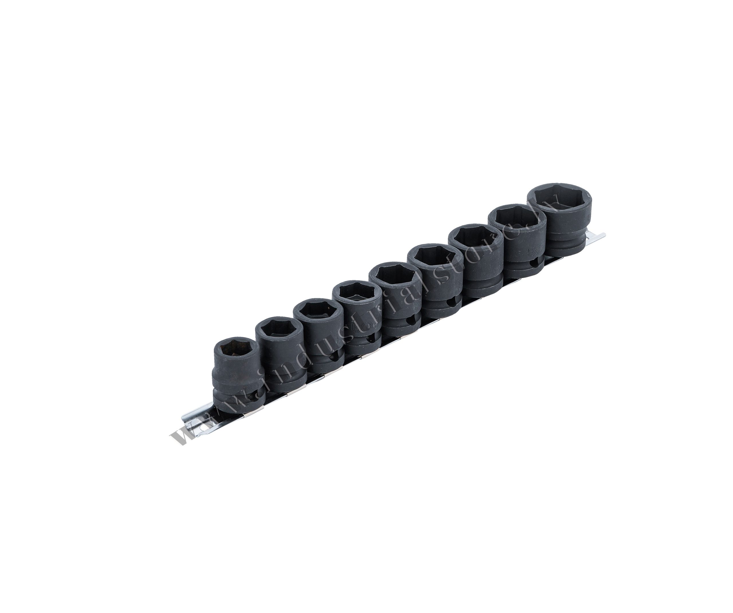 1/2'' 6KT TRIECIENMUCIŅU KOMPLEKTS 13-24MM 9VIEN BGS