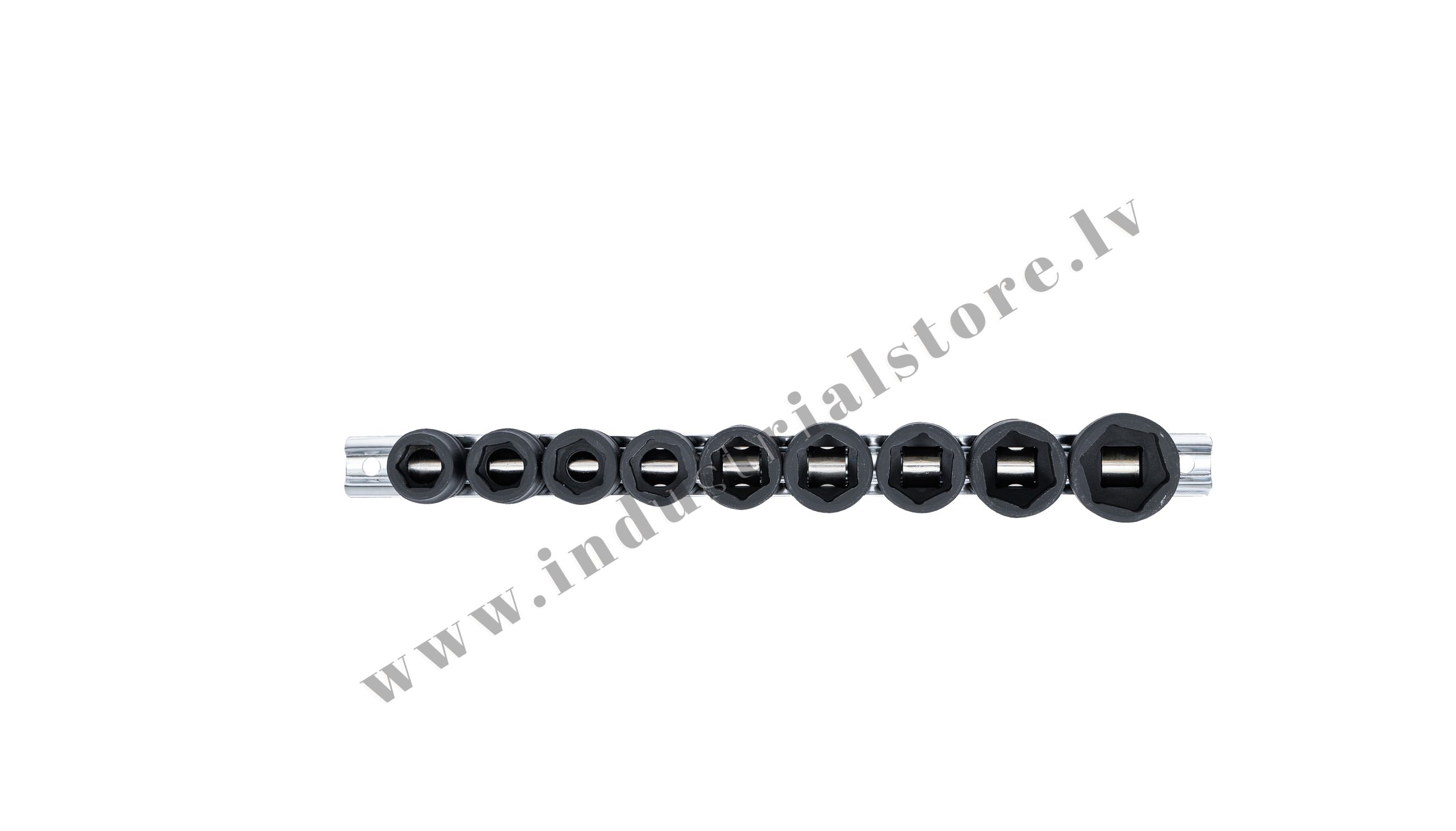 1/2'' 6KT TRIECIENMUCIŅU KOMPLEKTS 13-24MM 9VIEN BGS - Image 3