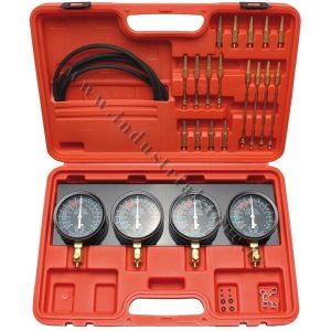 KARBURATORU SINHRONIZĒŠANAS INSTRUMENTU KOMPLEKTS AR ADAPTERIEM