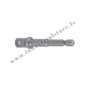3/8'' ADAPTERS SKRŪVMAŠĪNĀM 1/4'' STIPRINĀJUMS 72MM BGS