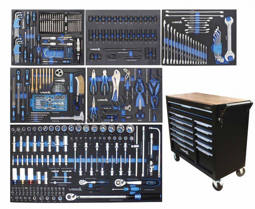 INSTRUMENTU RATI XXL AR 2 ATVILKŅU RINDĀM UN 356 INSTRUMENTU VIENĪBĀM ASTA TOOLS - Image 2