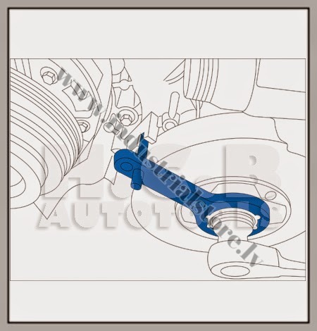 BMW / WIESMANN N63 / S63 4.4L V8 DZINĒJU AIZDEDZES MOMENTA IESTATĪŠANAS INSTRUMENTU KOMPLEKTS - Image 3