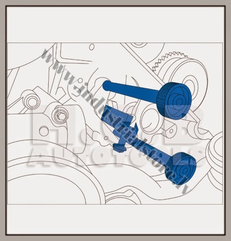 BMW / WIESMANN N63 / S63 4.4L V8 DZINĒJU AIZDEDZES MOMENTA IESTATĪŠANAS INSTRUMENTU KOMPLEKTS - Image 4