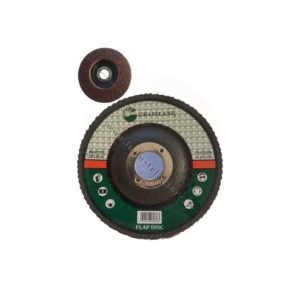LAPIŅSLĪPDISKS 125x22mm P80 A80RBF GRASSLAND